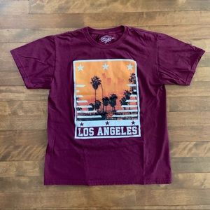 LOS ANGELES Graphic Short-Sleeve Tee / Size 14/16